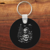 Alien Loves Christmas  キーホルダー (正面)