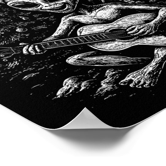 Alien Loves Christmas  ポスター (角)