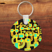 Alien Machine キーホルダー (正面)