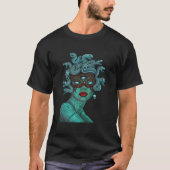 Alien Medusa Emek Tシャツ (正面)