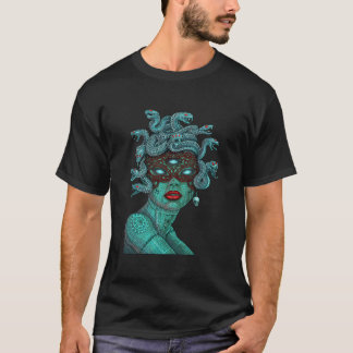 Alien Medusa Emek Tシャツ