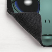 Alien Mouse Pad Cute Alien Mousepads Customize マウスパッド (コーナー)