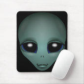 Alien Mouse Pad Cute Alien Mousepads Customize マウスパッド (マウス)