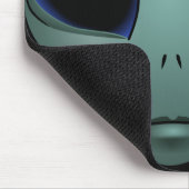 Alien Mouse Pad Cute Alien Mousepads Customize マウスパッド (コーナー)