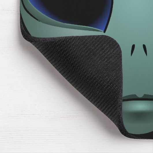 Alien Mouse Pad Cute Alien Mousepads Customize マウスパッド (コーナー)