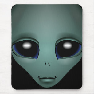 Alien Mouse Pad Cute Alien Mousepads Customize マウスパッド