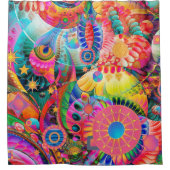 Alien Nature シャワーカーテン (正面)