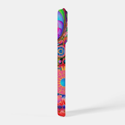 Alien Nature iPhoneケース (右側面)