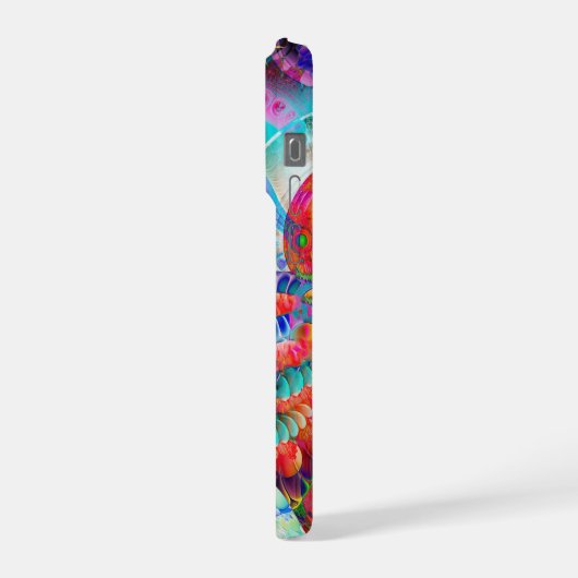 Alien Nature iPhoneケース (左側面)