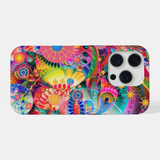 Alien Nature iPhoneケース (裏面横)