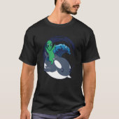 Alien Orca Whale Extraterrestrials  Alien Orca Tシャツ (正面)