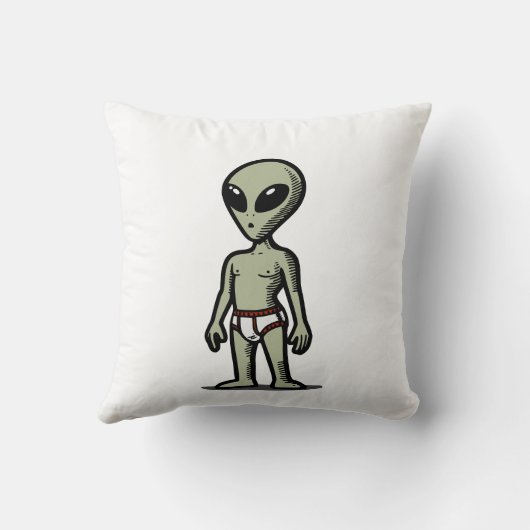 Alien Pants クッション (裏面)