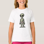 Alien Pants Tシャツ (正面)