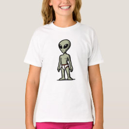 Alien Pants Tシャツ