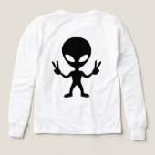 alien peace (デザイン背面)