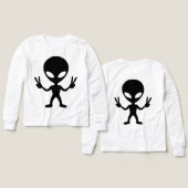 alien peace (デザイン 正面＆背面)