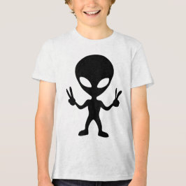alien peace トライブレンドＴシャツ