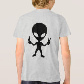 alien peace トライブレンドＴシャツ (裏面)