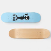 ALIEN PEACE Skateboards スケートボード (横)