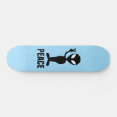 ALIEN PEACE Skateboards スケートボード (横)