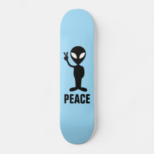 ALIEN PEACE Skateboards スケートボード