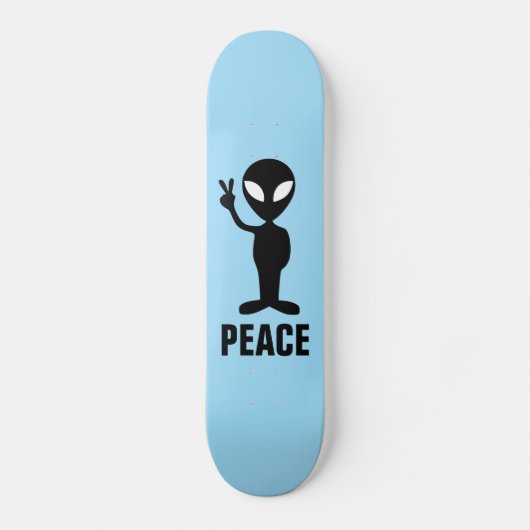 ALIEN PEACE Skateboards スケートボード (正面)