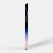 ALIEN PEARL モノグラム 紫 iPhoneケース (右側面)