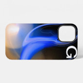 ALIEN PEARL モノグラム 紫 iPhoneケース (裏面横)