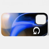 ALIEN PEARL モノグラム 紫 iPhoneケース (裏面横)