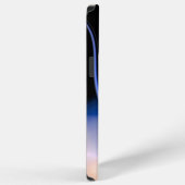 ALIEN PEARL モノグラム 紫 iPhoneケース (右側面)