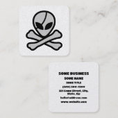 Alien Pirate スクエア名刺 (正面/裏面)