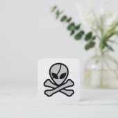 Alien Pirate スクエア名刺 (スタンド正面)