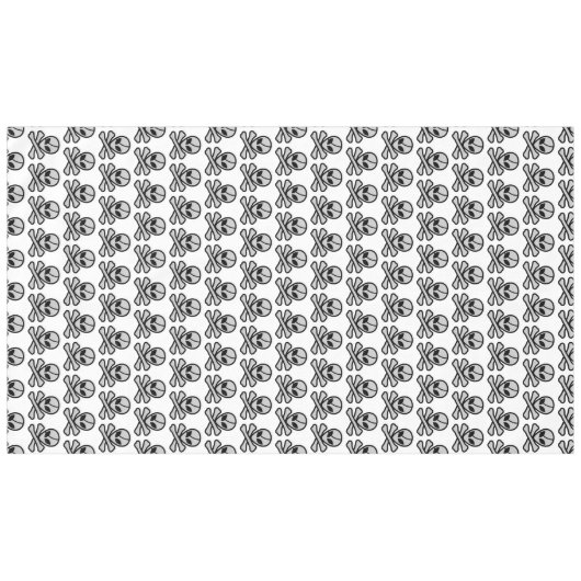 Alien Pirate テーブルクロス (正面(横))