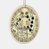 Alien Poker  セラミックオーナメント (右)