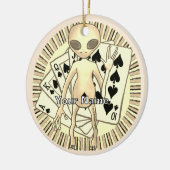 Alien Poker  セラミックオーナメント (左)