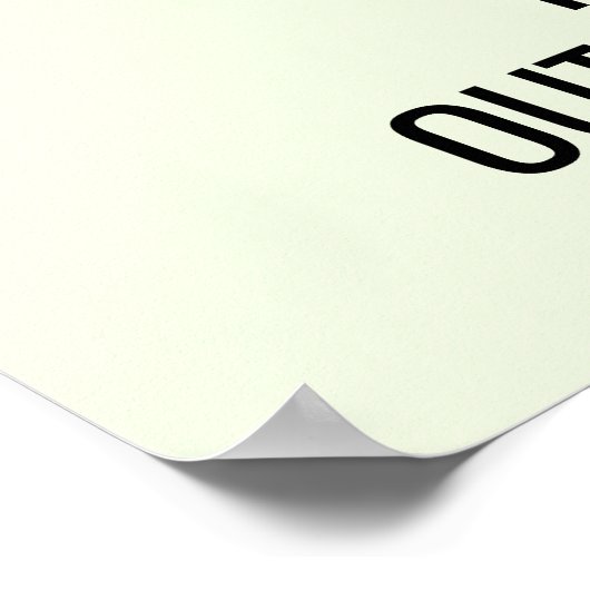 Alien Policeman ポスター (角)