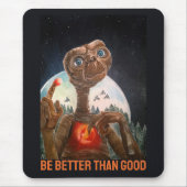 Alien Portrait Painting by Alfred Fox マウスパッド (正面)