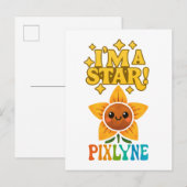 Alien Post Card ポストカード (正面/裏面)