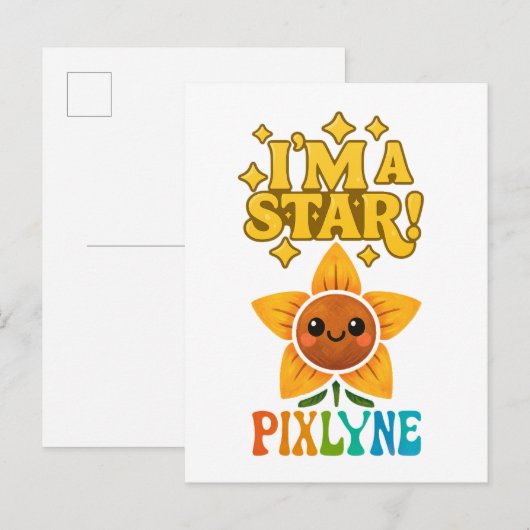 Alien Post Card ポストカード (正面/裏面)