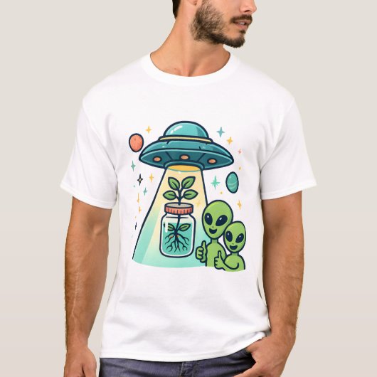 Alien Propagation Encounter Tシャツ (正面)