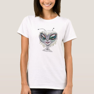 alien rabbit tシャツ