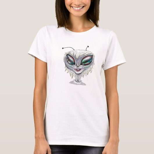 alien rabbit tシャツ (正面)