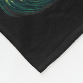 Alien Ramen Cat Ufo Japanese Retro Art Gifts Men W フリースブランケット (角)