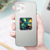 ALIEN READING シール (スマートフォン)