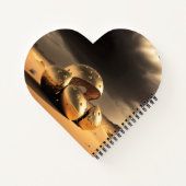 Alien Relics in the Desert ノートブック (裏面)