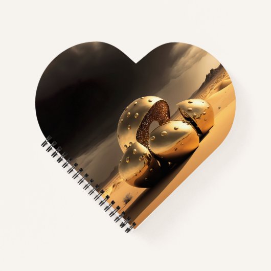 Alien Relics in the Desert ノートブック (正面)