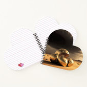 Alien Relics in the Desert ノートブック (内部)