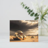 Alien Relics in the Desert ポストカード (スタンド正面)