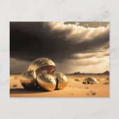 Alien Relics in the Desert ポストカード (正面)