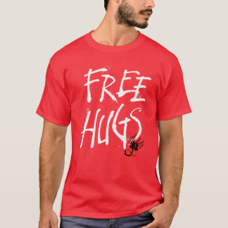 Alien Romulus Xenomorph Facehugger Free Hugs Pullo Tシャツ